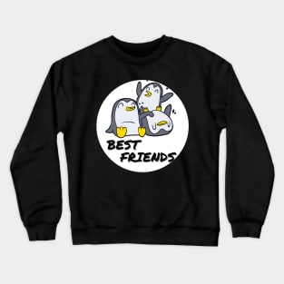 Penguin Friends Crewneck Sweatshirt